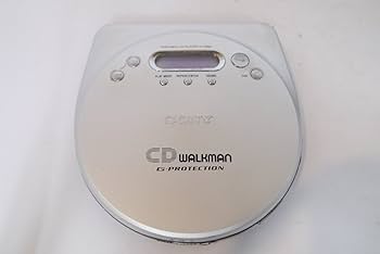 SONY ソニー D-EJ1000 ブルー CDウォークマン CD WALKMAN ポータブルCD w17b8b5 卓上オーディオ (Tabletop Audio): ポータブルCDプレイヤー(SONY